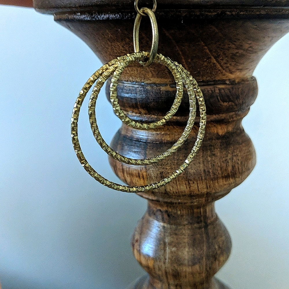 Women's jewelry set:neckless & earrings